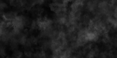 Wall Mural - abstract background with smoke on black and fog and smoky effect for photos design . black fog desig