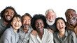 © venusvi - Happy friends smiling together, embodying youth and friendship in a casual, fun moment