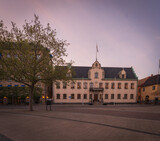Fototapeta Łazienka - Stortorget in Malmö, beautiful old market square