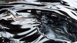 Detailed shot of black and white liquid. Ideal for science or abstract concepts