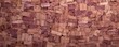 Burgundy cork wallpaper texture, cork background