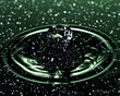 Splash - spadająca kropla wody w ujęciu makrofotografii