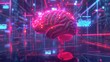 AI Integration and Futuristic UI Synthesis