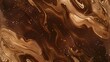 Coffee chocolate brown color iquid drink texture background, generative ai, 