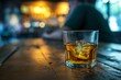 Damaging Drinking alcohol abuse. Social adult problem. Generate Ai