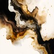 Whimsical abstract liquid flow