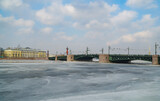 Fototapeta  - View of the Neva River
