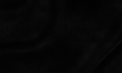 Abstract geometric black fluid structure tile background. Seamless geometric pattern background black grey lines dot patterns