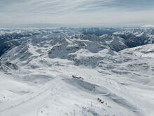Mölltaler Gletscher Winter Landscape, Austria Höhe Tauern