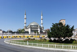 Fototapeta Uliczki - Istanbul is the largest city in Turkey.