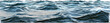 © Andrii - Tranquil ocean waves with dark blue hues, cut out transparent