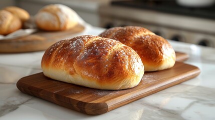 Bakery. Photos of various bakery products. Healthy eating concept. Delicious confectionery dessert pastries filled with fruits and berries on a marble background.