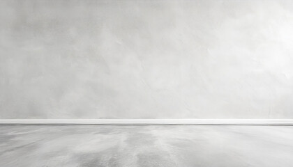 Aufkleber - A white wall with a lot of small white dots on it. The wall is empty and has no furniture or decorations