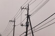 電線　インフラ　自然災害　日本の風景