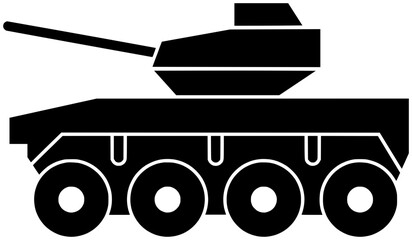 Wall Mural - army illustration military silhouette war logo battle icon tank outline soldier force camouflage conflict vehicle combat uniform armed destruction shape fight power warfare for vector graphic