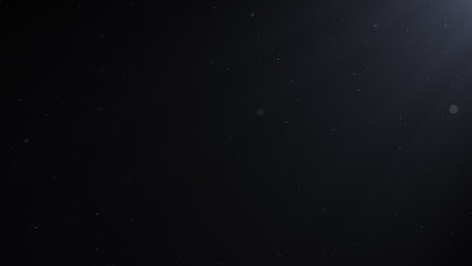 Wall Mural - Flickering abstract Particles. Dust background.