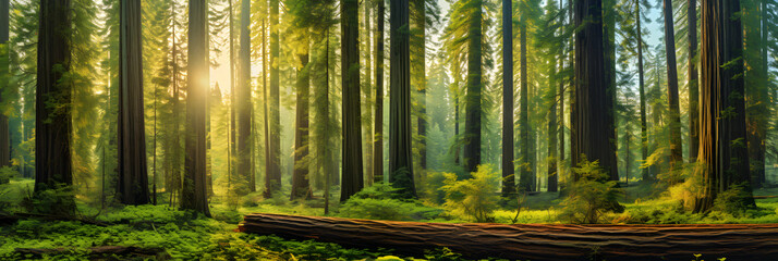  Ethereal Majesty: A Captivating Journey Through an Ef Redwood Forest