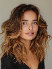  Sun-Kissed Waves on a Radiant Model with a Laid-back Style - beauty salon