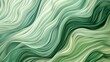 © Bijac - Organic abstract green lines forming natural wallpaper pattern. Fresh spring background illustration