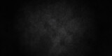 Fototapeta Przestrzenne - Abstract grunge background design with textured black stone concrete wall. abstract dark black background backdrop studio, cement concrete wall texture. marble texture background. black paper texture.