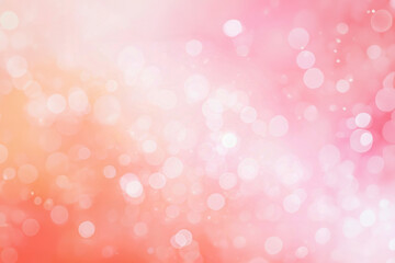 pastel background with pink amd gold bokeh