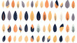 Scatter Brushes Use scatter brushes to easily creat