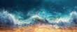abstract beach sea summer grunge background wave sand pastel crayon drawing stroking, Desktop Wallpaper Backgrounds, Background HD For Designer