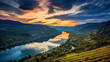 Timeless Beauty: The Rhine Valley's Tranquil Scenic Tapestry