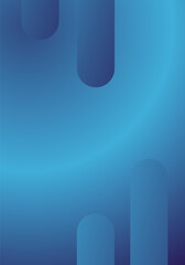 Wall Mural - Abstract circle waves background, gradient background template.