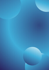 Wall Mural - Abstract circle waves background, gradient background template.