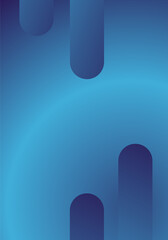 Wall Mural - Abstract circle waves background, gradient background template.