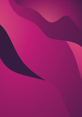 Wall Mural - Abstract circle waves background, gradient background template.
