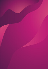Wall Mural - Abstract circle waves background, gradient background template.