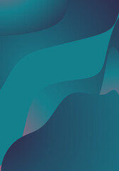Wall Mural - Abstract circle waves background, gradient background template.