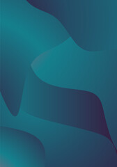 Wall Mural - Abstract circle waves background, gradient background template.