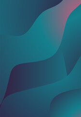 Wall Mural - Abstract circle waves background, gradient background template.