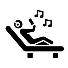 Sticker - Relaxation Icon