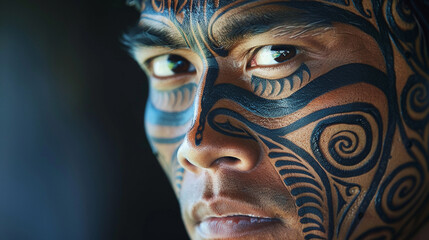 Each ta moko design is a unique expression of ancestry and personal journey.