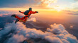 sky, falling, extreme, parachute, skydiving, jump, fun, sport, skydiver, parachutist, parachuting, adrenaline, skydive, freedom, man, clouds, free, flying, adventure, lifestyle, speed, airplane, movin