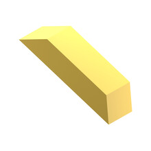 3D Yellow Bar