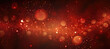 Abstract wallpaper background of Red liquid energy waves texture and orange glitter lights with bokeh and defocused concept art design