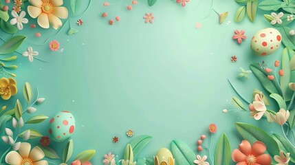 Wall Mural - Easter day