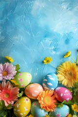 Wall Mural - Easter day