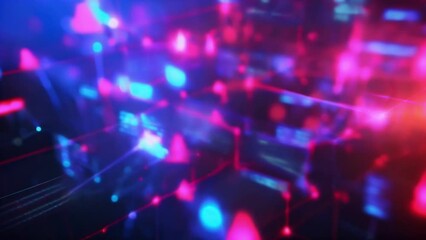 Wall Mural - a holographic event page showcasing a schedule of upcoming social media events and gatherings.