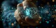 © Anastasiia - Secure digital information using a padlock icon on a virtual interface. Concept Cybersecurity, Digital Protection, Secure Data, Privacy, Padlock Icon