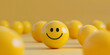 World smile day devoted to smiles and acts of kindness seeks to reclaim the original meaning and intent of the iconic smiley face image by encouraging people to act kindly and make a person smile
