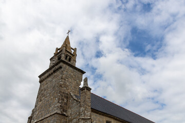 Wall Mural - tower of the church