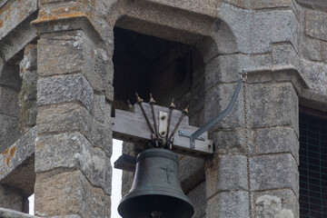 Wall Mural - bell tower of the church