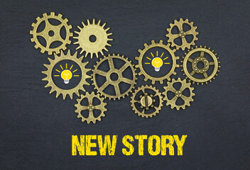 Sticker - New Story	