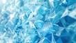 Geometric Blue Ice Texture Background. Crystal, Diamond, Wallpaper, Triangle, Graphic, Modern, Shape, Banner, Polygonal, Decoration
